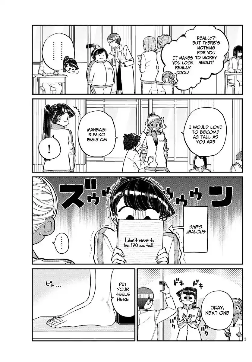 Komi-san wa Komyushou Desu Chapter 204 3